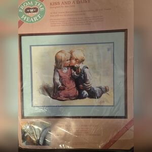 Dimensions From The Heart Kiss And A Daisy Designed By Sue Etém